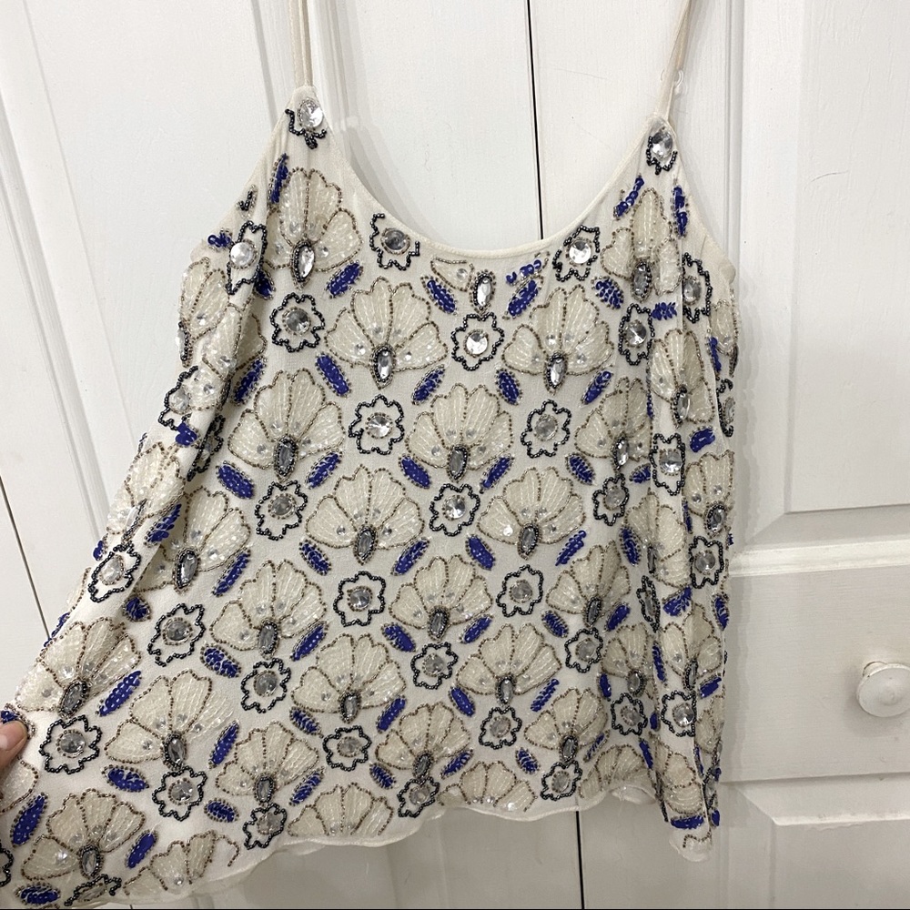 Yumi Kim | Beaded Top